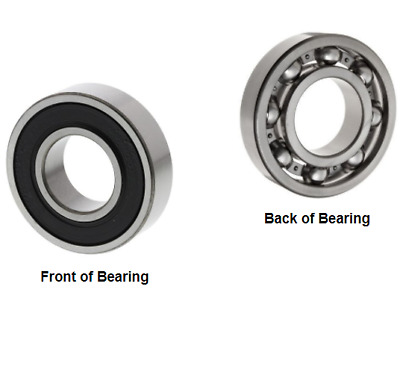 Koyo DG1742RSC3 Rubber Sealed Deep Groove Bearing Single Rubber Seal On One Side 17x42x13mm